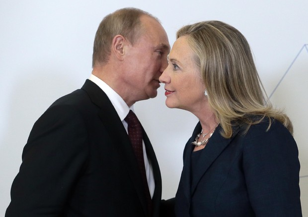 Usa 2016: Hillary gioca la carta Putin contro Trump (foto: AP)
