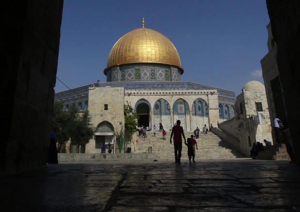 La Moschea al-Aqsa © EPA