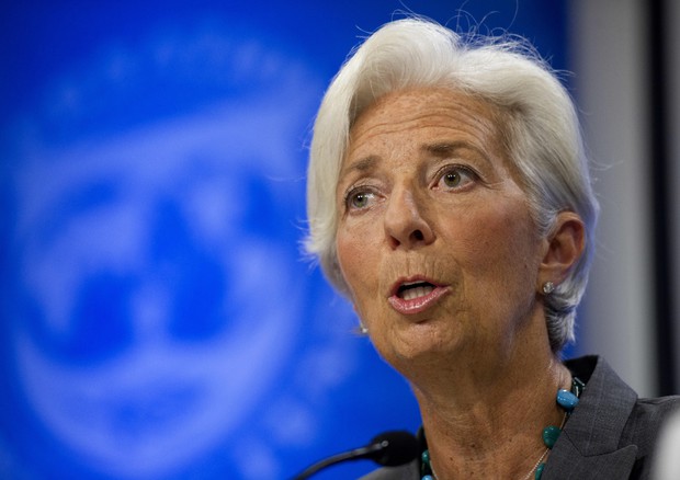 Christine Lagarde (foto: AP)