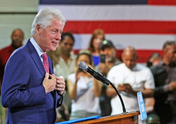 Bill Clinton (foto: AP)