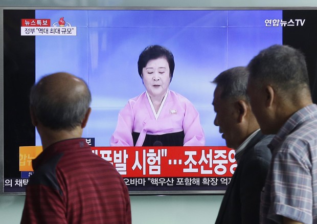 Corea Nord annuncia successo 5/o test nucleare (foto: AP)