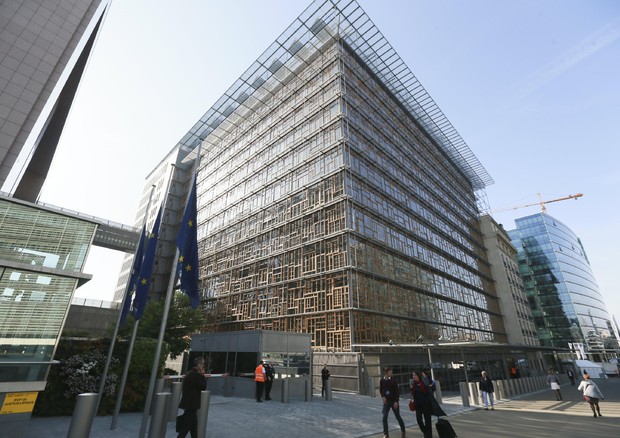 Bruxelles, Europa Building. Una delle sedi per le riunioni dei ministri Ue (ANSA)