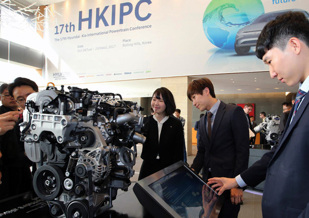 Gruppo Hyundai conferma obiettivi strategia Smart Stream © Hyundai Press