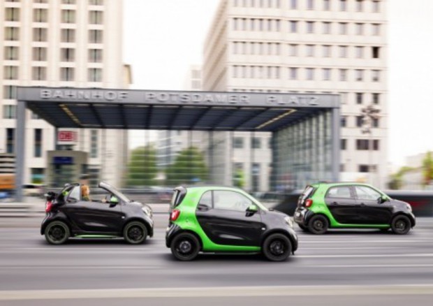 Smart, raddoppia Ecobonus per gamma elettrica fino a 31/12 © Mercedes Benz Italia 