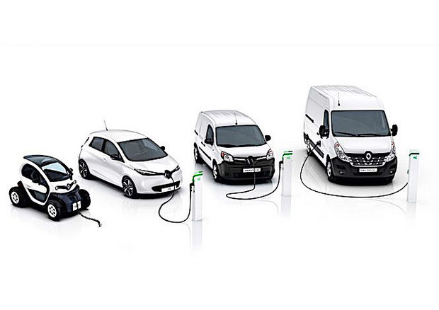 Per molti fleet manager le elettriche adatte solo alla città © Renault