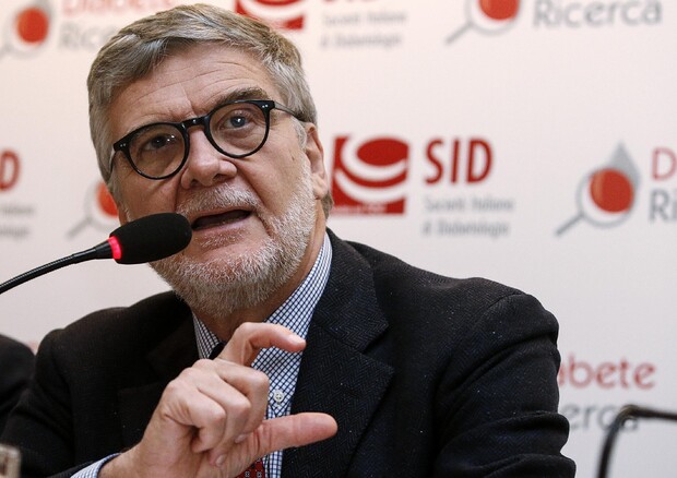 Giorgio Sesti, presidente della Societa' italiana di diabetologia (SID) © ANSA