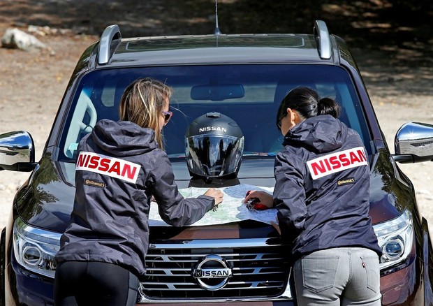 Nissan, Navara ai nastri di partenza per il Rebelle Rally © 