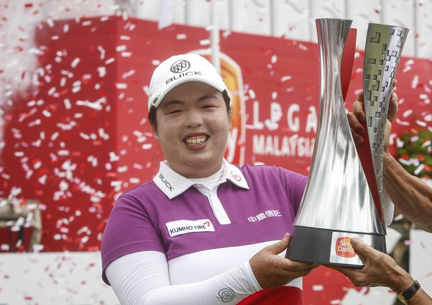 Shanshan Feng nuova regina del golf mondiale (foto: ANSA)