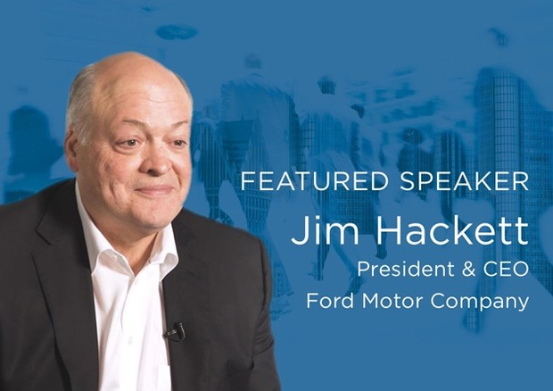 Impatto auto Ford a guida autonoma paragonabile all'iPhone © Business Leaders for Michigan