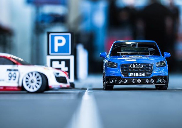 Audi chiama studenti a sfidarsi su guida autonoma 'in scala' © Audi Press