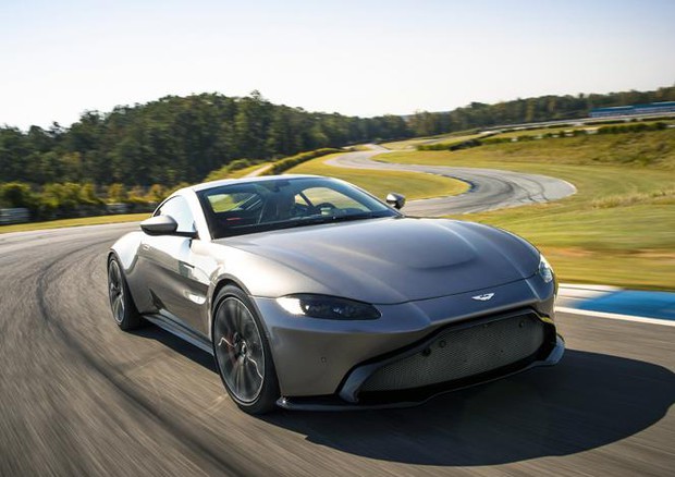 A 70 anni da prima Vantage torna modello 'duro' Aston Martin © Aston Martin Press