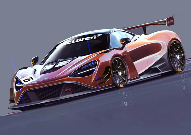 McLaren svela su Instagram la futura 720S GT3 da corsa © McLaren Press