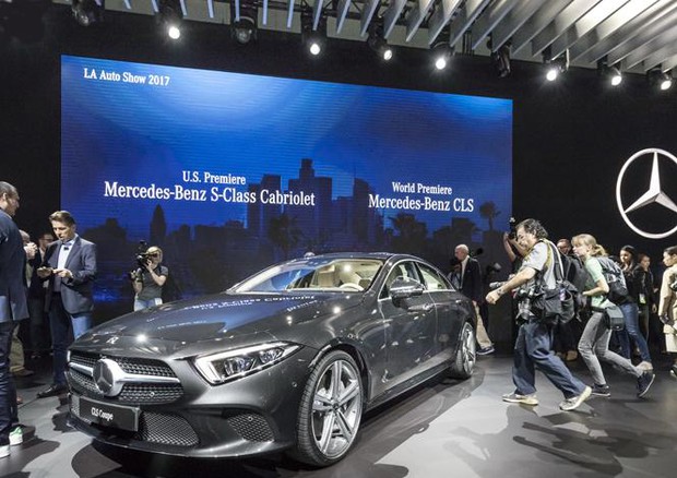 Con la nuova CLS la Stella di Mercedes brilla su Los Angeles © Daimler Press