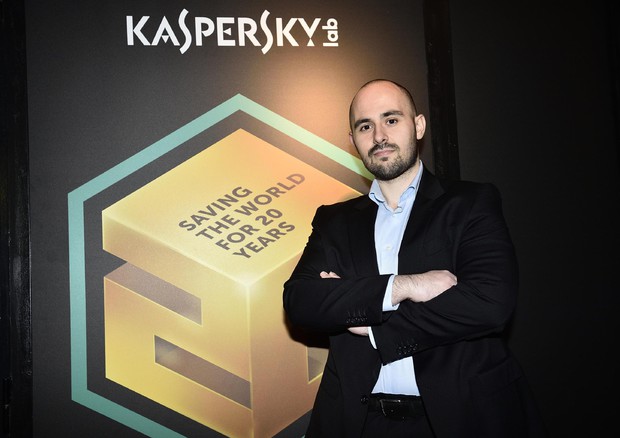 Giampaolo Dedola, Security Researcher GREAT di Kaspersky Lab © ANSA