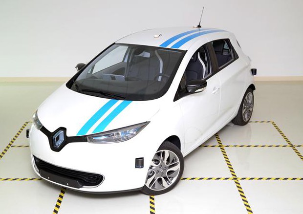 Guida autonoma del Gruppo Renault nasce nella Silicon Valley © Gruppo Renault Press