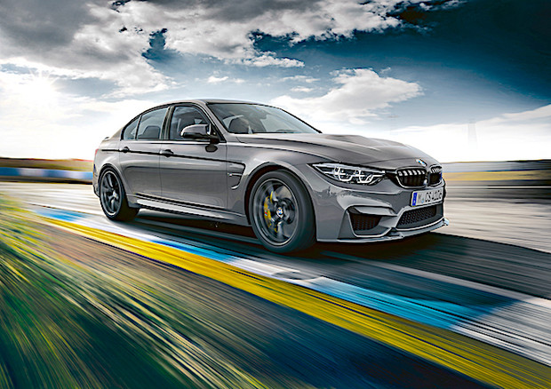 Più leggera e performante, ecco la BMW M3 CS © BMW