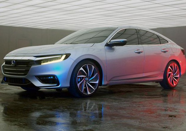 Honda porterà a Detroit nuova generazione dell'ibrida Insight © Honda Us Press