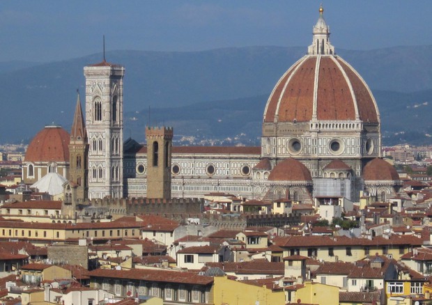 Firenze panorama Duomo Campanile Giotto © ANSA