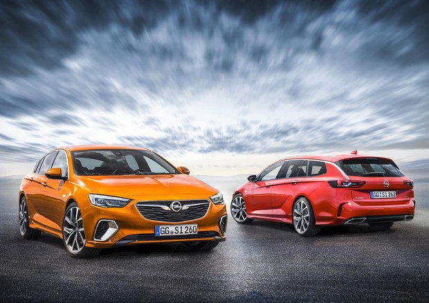 Opel, al via gli ordini di nuova Insignia GSi © ANSA