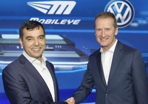 Volkswagen e israeliana Mobileye alleate per futuro mobilità © Volkswagen Press