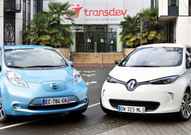 A Parigi flotta 'on demand' di auto autonome Nissan-Renault © Nissan-Renault