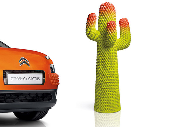 Gufram firma una speciale Citroen C4 Cactus © Citroen