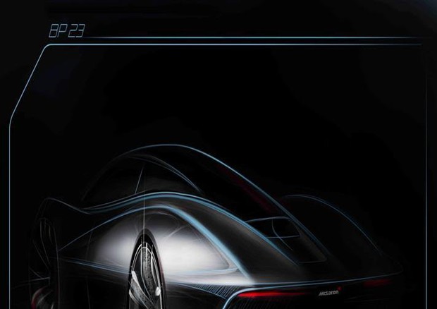 McLaren, svelati dettagli serie limitata Bp23 Hyper GT © ANSA