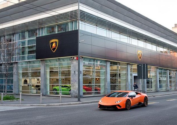 Lamborghini,con nuova concessionaria Milano punta a 100unità © Lamborghini Press