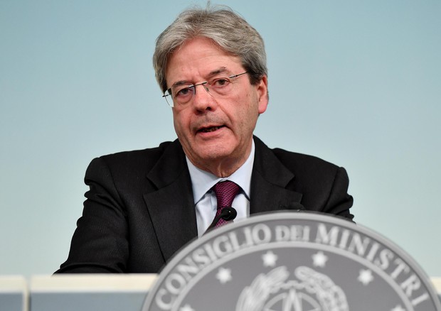 Il Presidente del Consiglio Paolo Gentiloni (foto: ANSA)