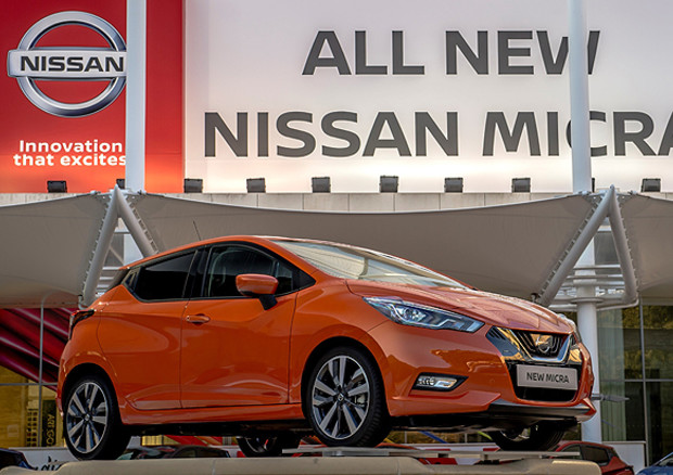 Nuova Nissan Micra, iniziate le consegne ai clienti europei © ANSA