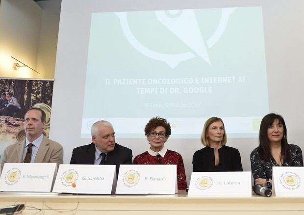 Da sinistra Guido Gini, Franco Mariangela, Giuseppina Sarobba, Roberta Bonardi e Claudia Laterza © ANSA