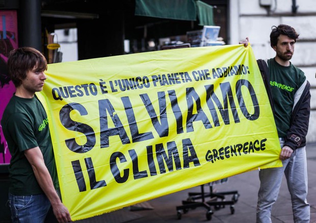 Greenpeace (foto: ANSA)