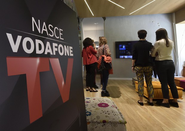 Arriva in tutta Italia 'Vodafone tv' con 10 nuovi partner © ANSA