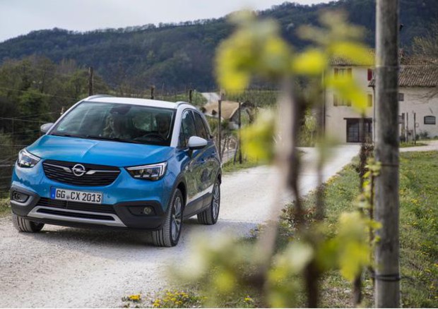 Nuovo Cuv Crossland X risposta Opel a evoluzione mercato © Opel Press