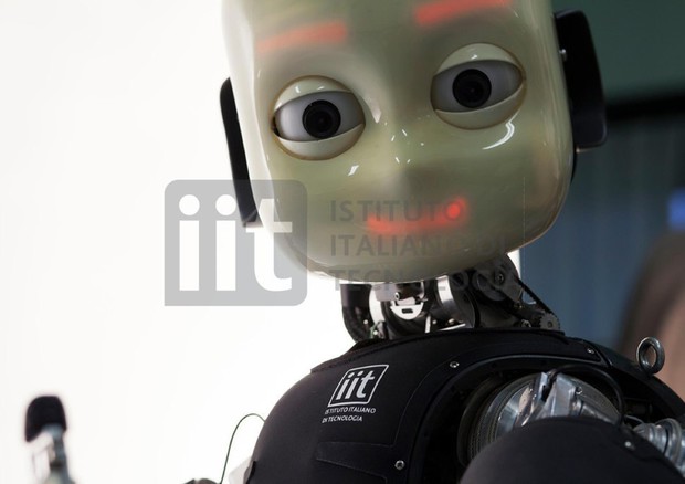 Da Iit ecco iCub robot bambino che ha conquistato il mondo © ANSA