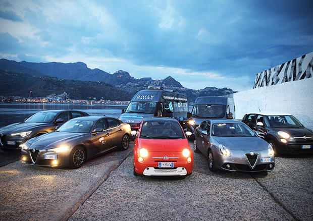 Mobilità G7 Taormina con 90 veicoli Fiat, Alfa Romeo e Iveco © FCA Press