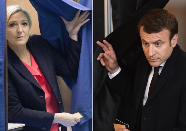 Sondaggio, partito Le Pen davanti a quello di Macron (foto: ANSA)