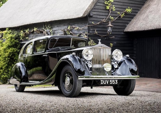 La Rolls-Royce di Montgomery protagonista a Londra © Rolls-Royce