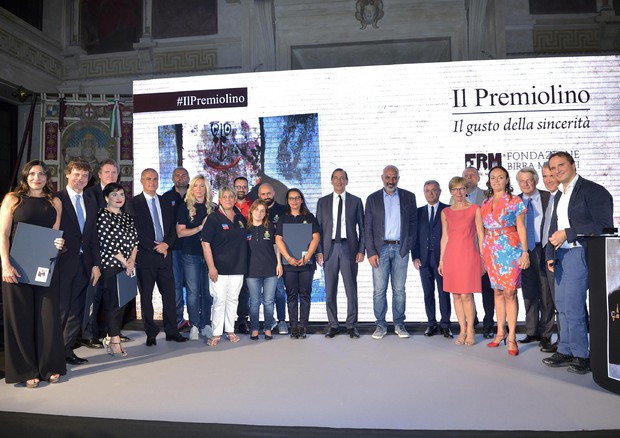 Giornalismo: a Milano la serata de Il Premiolino 2017 © ANSA
