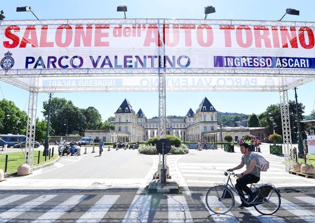 Il Parco Valentino Salone Auto di Torino © ANSA