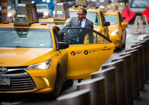 Sui taxi di New York si potrà condividere la corsa © NYTIMES