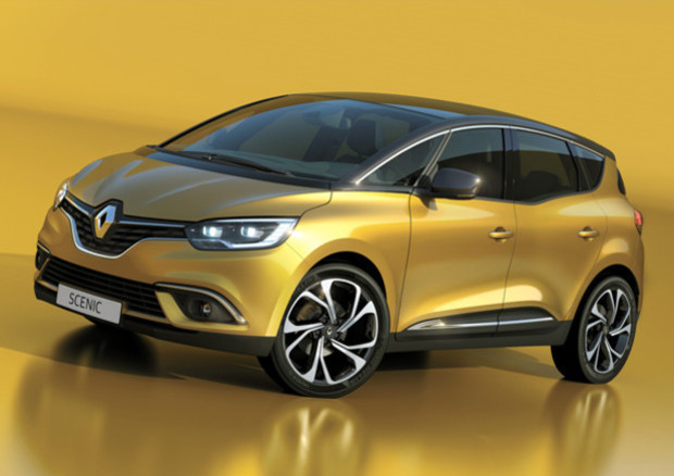 Renault, sistema mild-hybrid sbarca su Scenic e Grand Scenic © ANSA