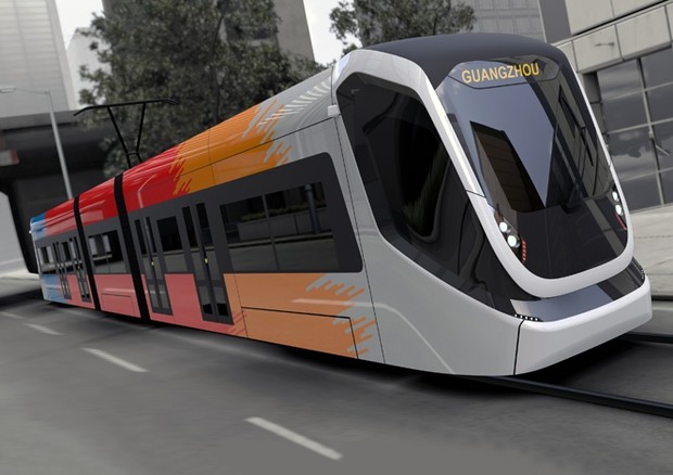 Con tram per Cina Italdesign interpreta futuro eco mobilità © Italdesign Press