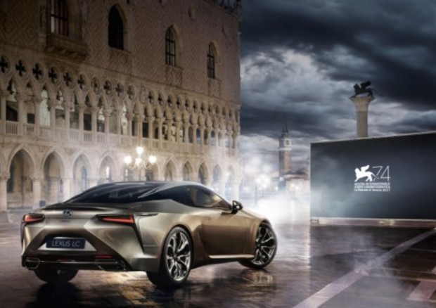 Lexus main sponsor alla 74esima Mostra di Venezia © Ufficio stampa Lexus Italia