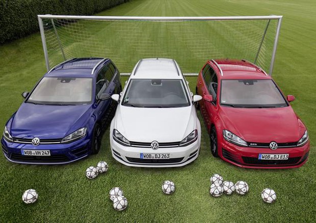 Da 2018 Volkswagen nuovo partner dell'UEFA per quattro anni © ANSA