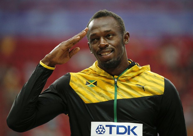 Usain Bolt © AP