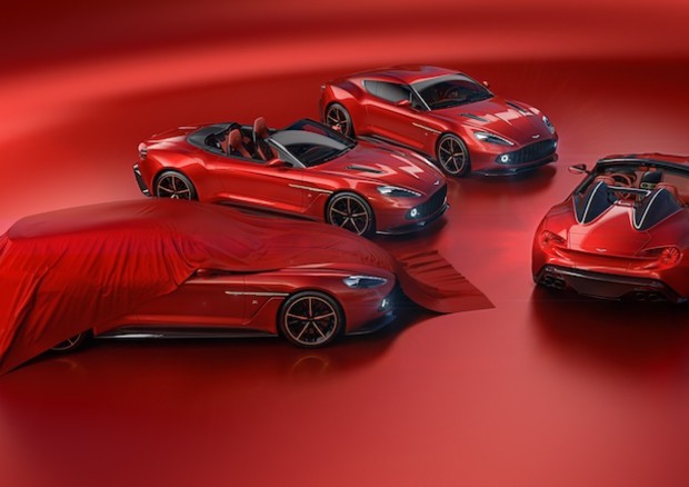 Con le nuove Vanquish Shooting brake e Speedster salgono a quattro le Aston Martin firmate Zagato © Aston Martin
