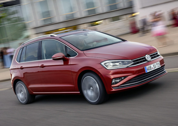 Volkswagen fa evolvere la variante Sportsvan della Golf © Volkswagen Media