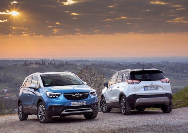 In Europa per Opel Crossland X superata quota 50.000 ordini © Opel