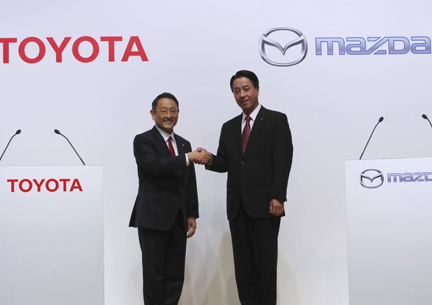 Toyota-Mazda aprono stabilimento in Usa creando 4.000 posti © AP